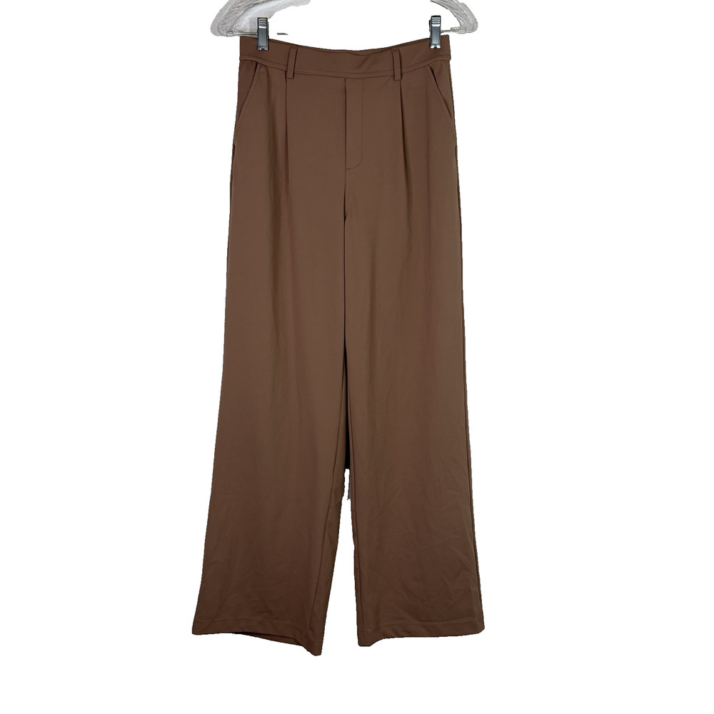 Halara Flex DayStretch High Waisted Pocket Straight Leg Work Pants size S, NWT